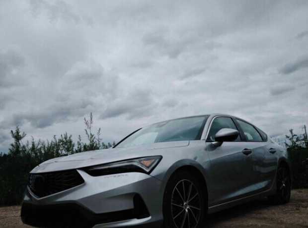 Acura Integra IV, 2022, пробег 40000 км