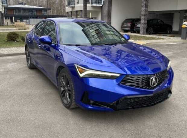 Acura Integra IV, 2022, пробег 45000 км