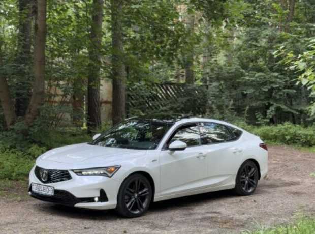 Acura Integra IV, 2022, пробег 52000 км