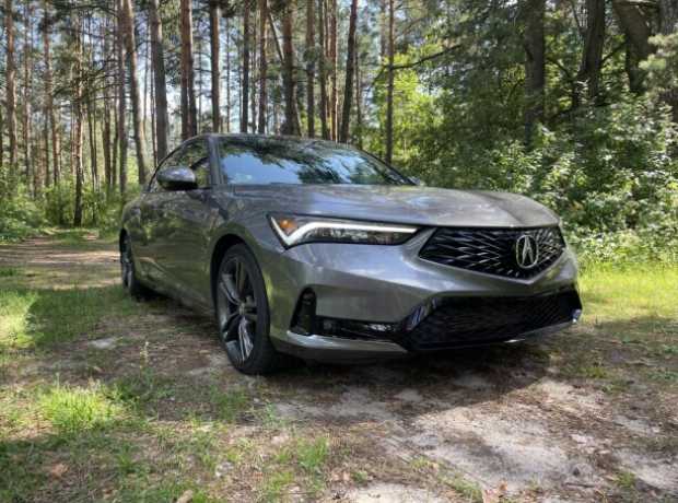 Acura Integra IV, 2023, пробег 19000 км
