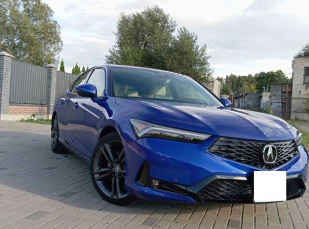 Acura Integra IV, 2023, пробег 5200 км