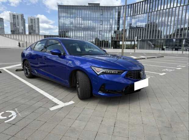 Acura Integra IV, 2024, пробег 14000 км
