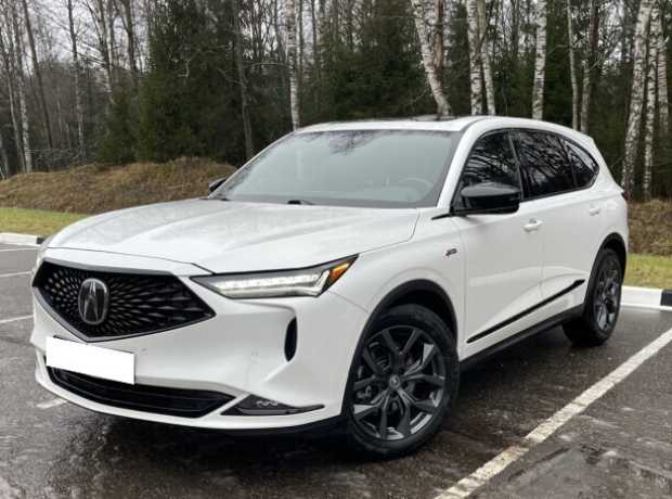 Acura MDX 4 поколение, 2021, пробег 38600 км