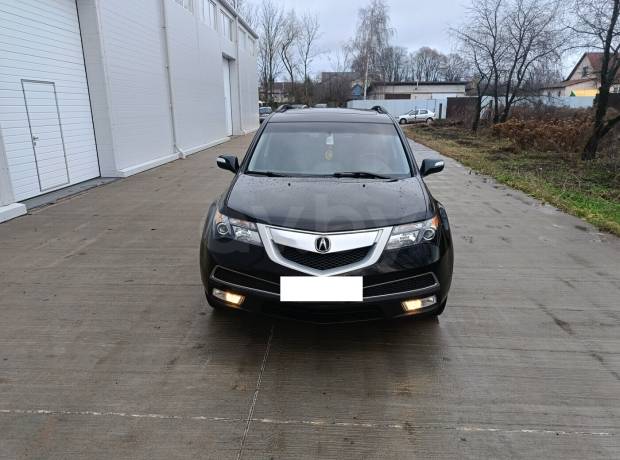 Acura MDX II Рестайлинг