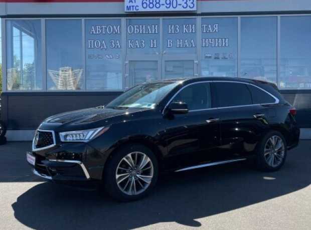 Acura MDX III  2-й рестайлинг, 2018, пробег 37539 км