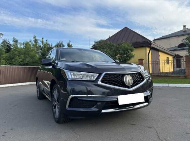 Acura MDX III  2-й рестайлинг, 2019, пробег 72000 км