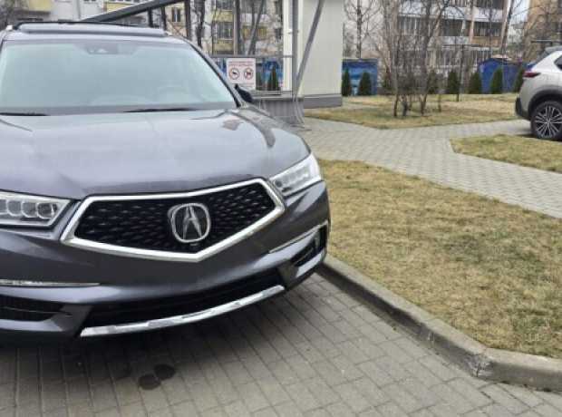 Acura MDX III  2-й рестайлинг, 2020, пробег 102000 км