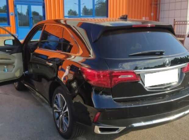Acura MDX III  2-й рестайлинг, 2020, пробег 45976 км