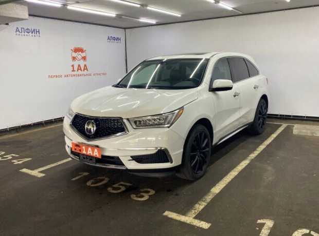 Acura MDX III  2-й рестайлинг, 2020, пробег 96000 км