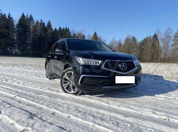 Acura MDX III 2-й рестайлинг