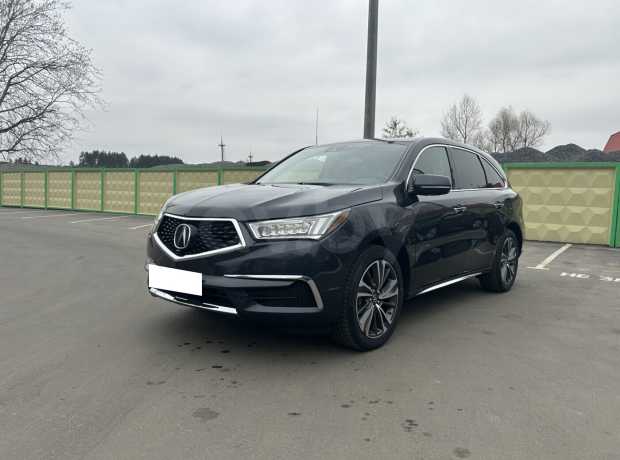 Acura MDX III 2-й рестайлинг