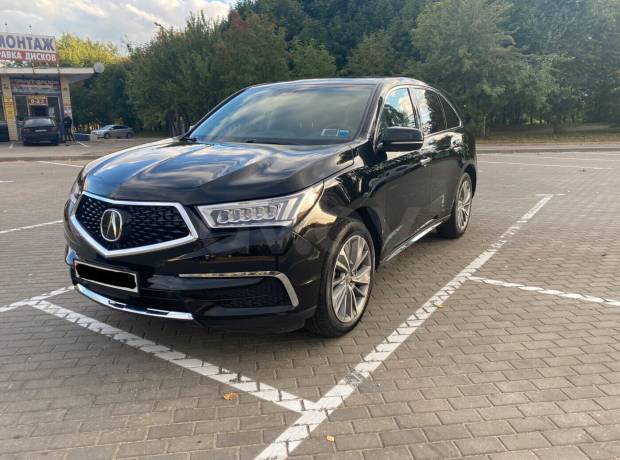 Acura MDX III 2-й рестайлинг