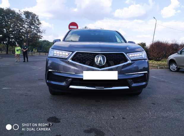 Acura MDX III 2-й рестайлинг