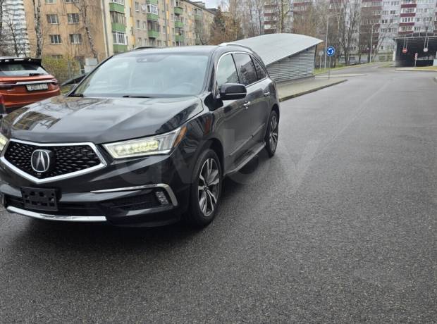 Acura MDX III 2-й рестайлинг