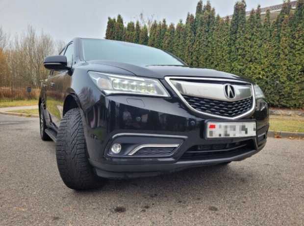 Acura MDX III, 2014, пробег 299999 км