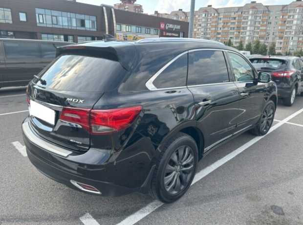 Acura MDX III, 2014, пробег 340000 км