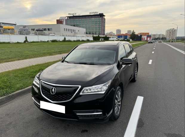 Acura MDX III Рестайлинг