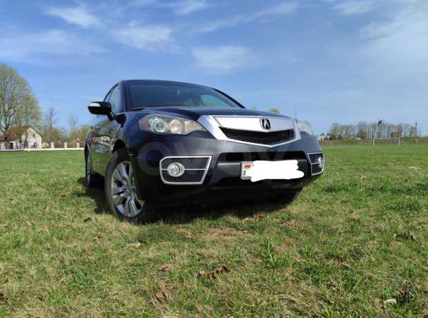 Acura RDX I Рестайлинг