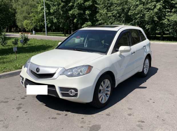 Acura RDX I Рестайлинг