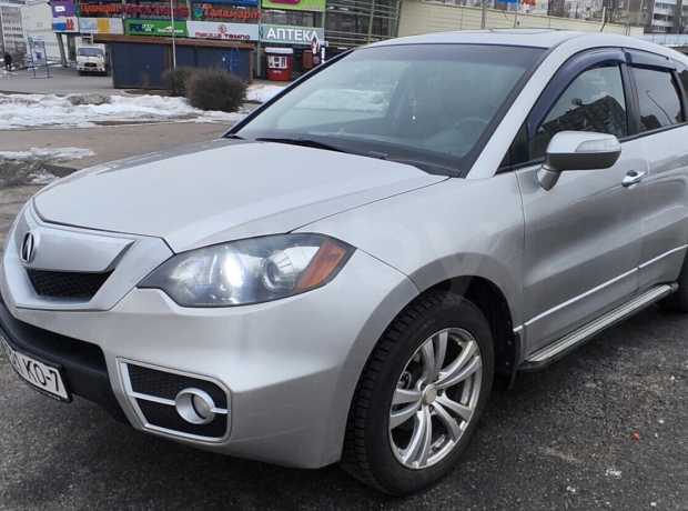 Acura RDX I Рестайлинг