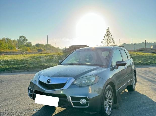 Acura RDX I Рестайлинг