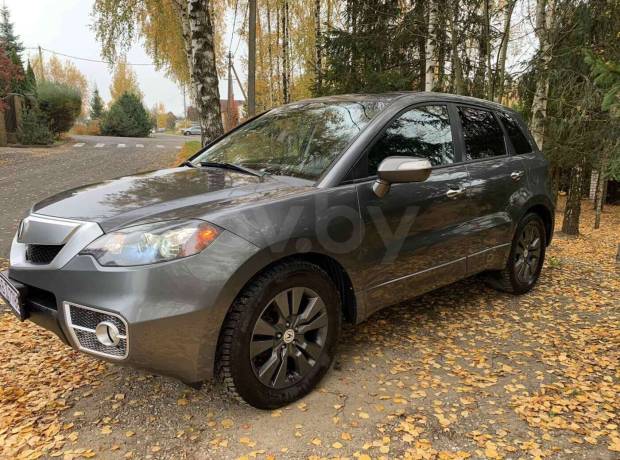 Acura RDX I Рестайлинг