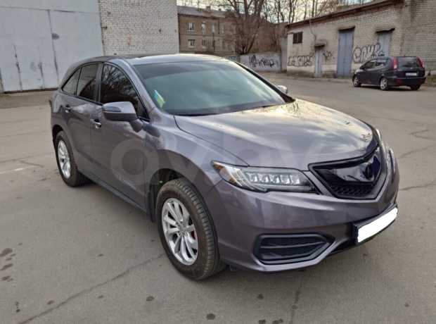 Acura RDX II Рестайлинг