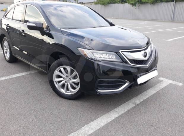 Acura RDX II Рестайлинг