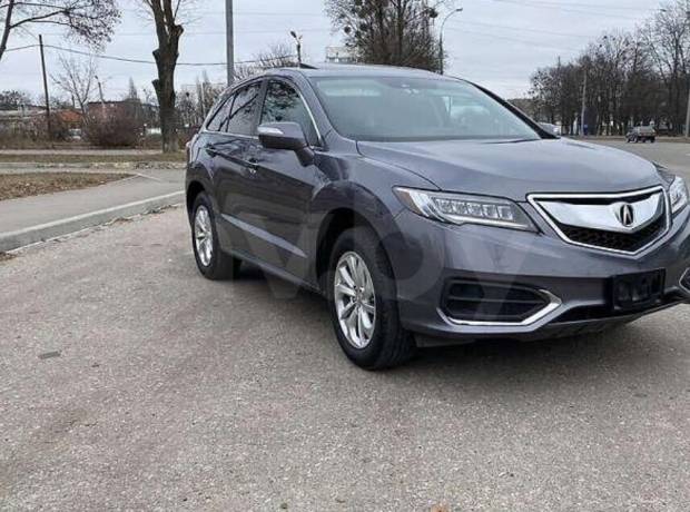 Acura RDX II Рестайлинг