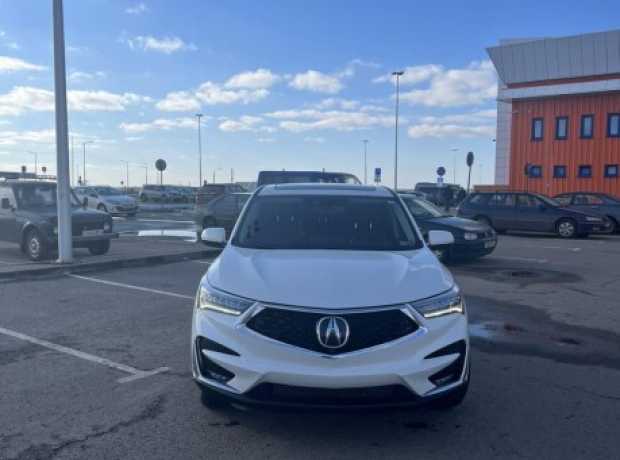 Acura RDX III, 2018, пробег 10000 км