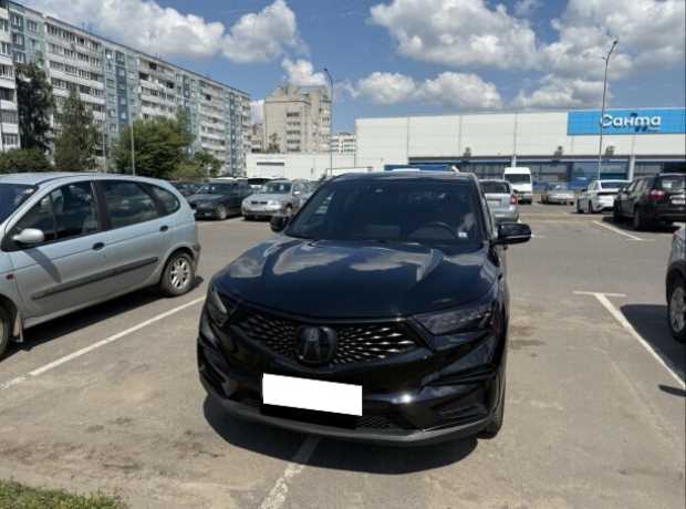Acura RDX III, 2018, пробег 75000 км