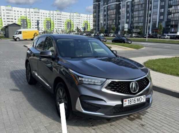 Acura RDX III, 2018, пробег 89861 км