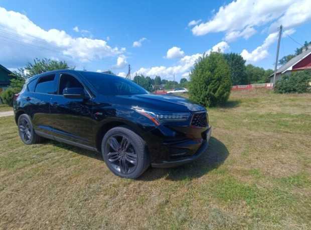 Acura RDX III, 2018, пробег 98780 км