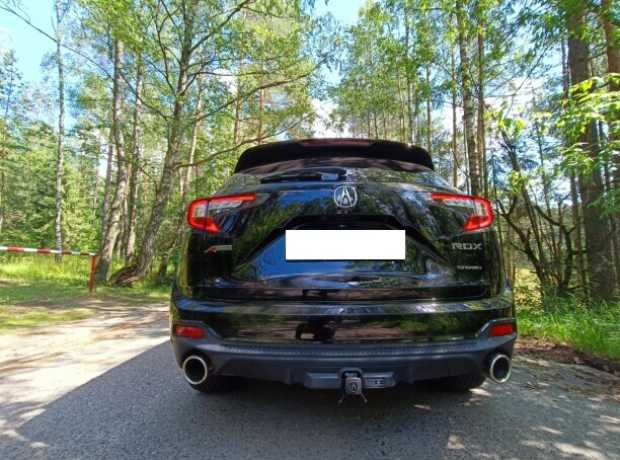 Acura RDX III, 2018, пробег 98780 км