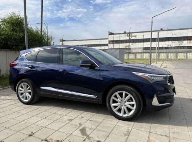 Acura RDX III, 2019, пробег 125000 км