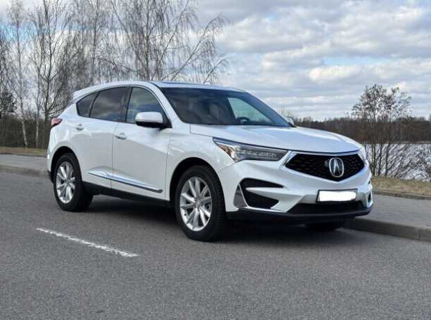 Acura RDX III, 2019, пробег 129000 км