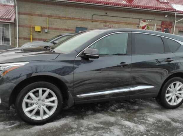 Acura RDX III, 2019, пробег 23000 км