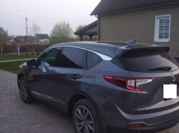 Acura RDX III, 2019, пробег 73000 км