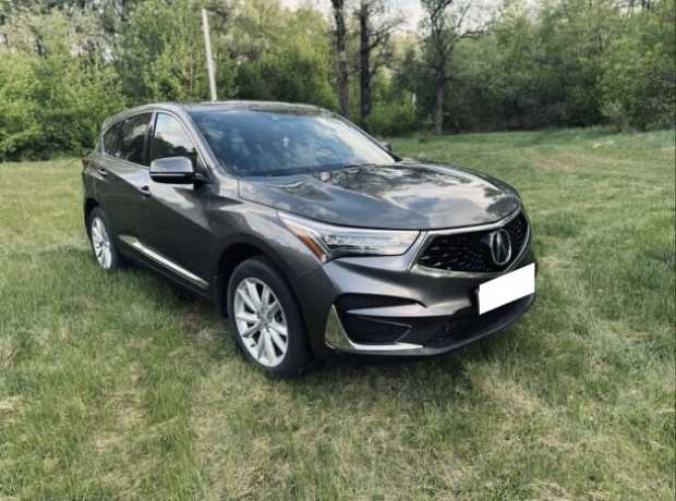 Acura RDX III, 2019, пробег 89000 км