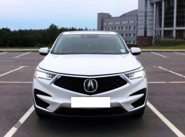 Acura RDX III, 2019, пробег 90000 км