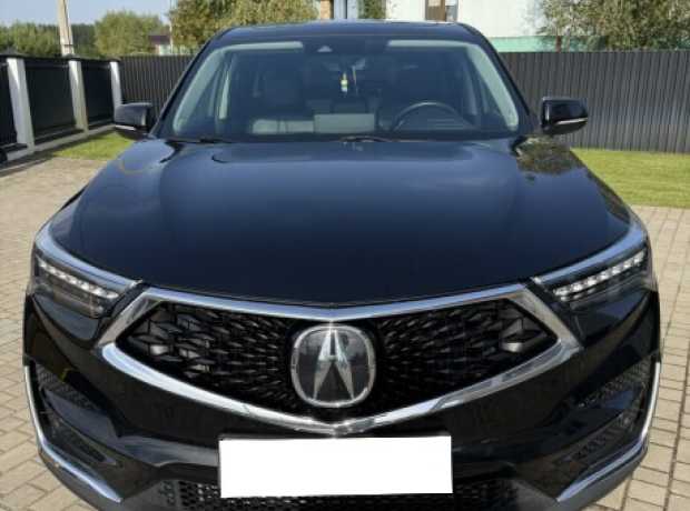 Acura RDX III, 2019, пробег 90000 км