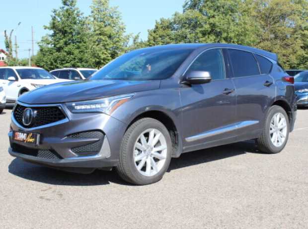 Acura RDX III, 2019, пробег 91000 км