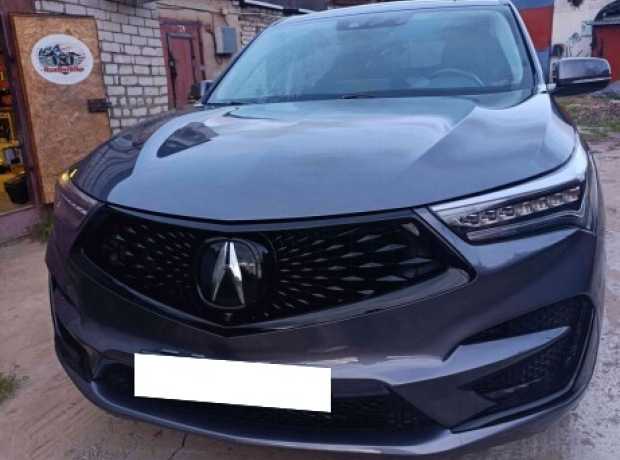 Acura RDX III, 2019, пробег 95000 км
