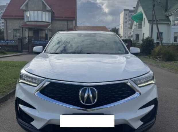 Acura RDX III, 2019, пробег 98000 км