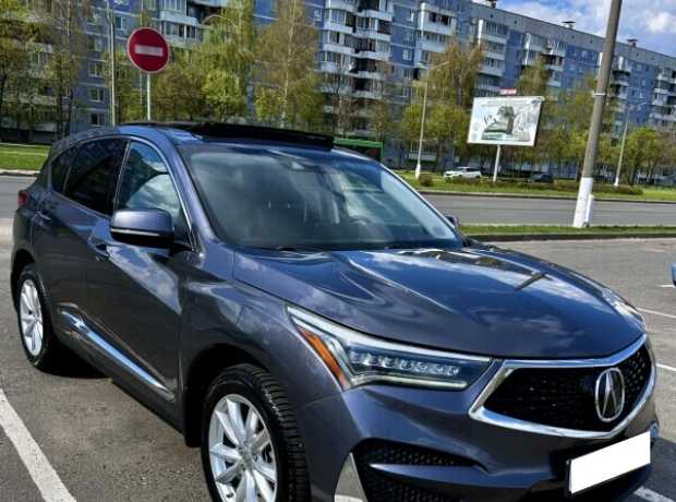 Acura RDX III, 2019, пробег 99000 км