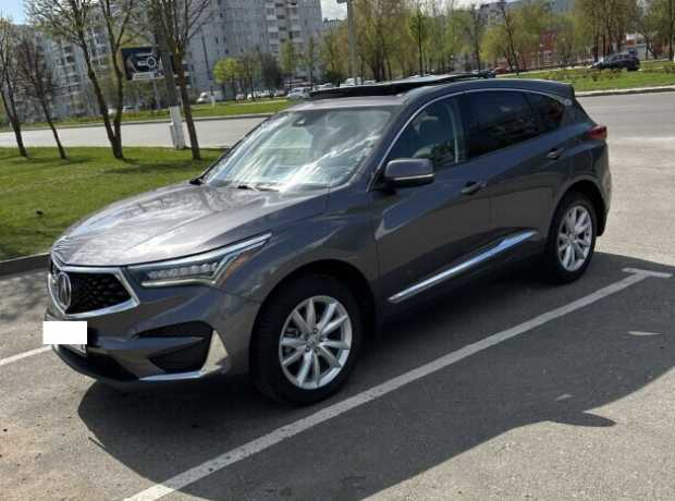 Acura RDX III, 2019, пробег 99000 км