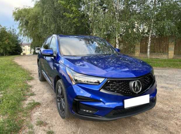 Acura RDX III, 2020, пробег 105000 км