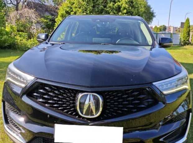 Acura RDX III, 2020, пробег 131595 км