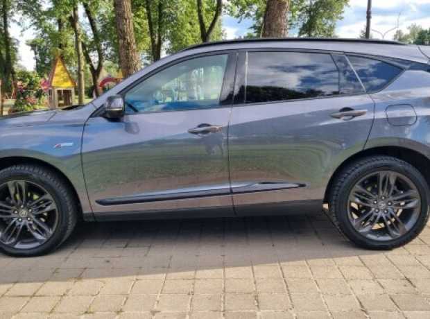Acura RDX III, 2020, пробег 139830 км