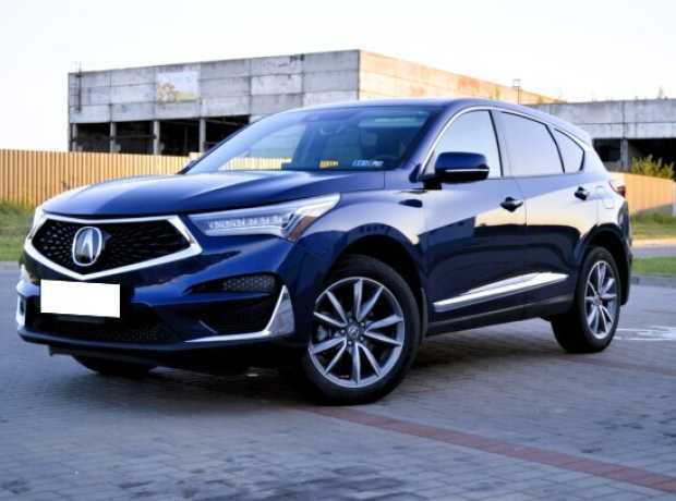 Acura RDX III, 2020, пробег 27000 км